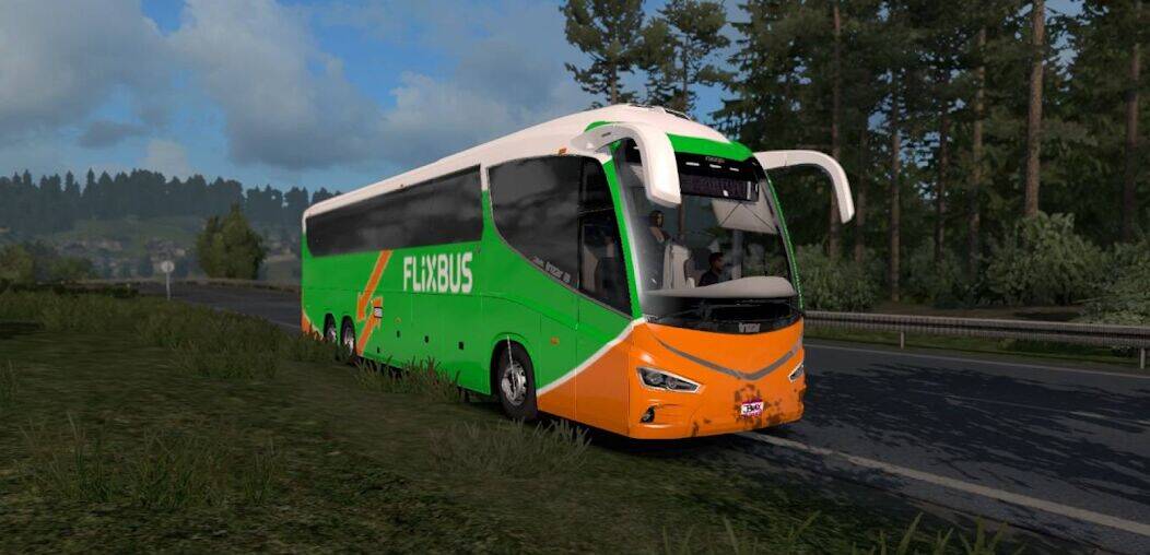 Скачать взломанную Путешествие в автобусной игре [Мод меню] MOD apk на Андроид