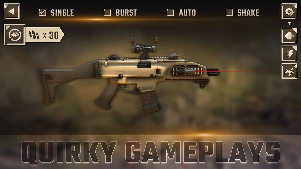 Скачать взломанную Shotgun Sounds Gun Simulator [Бесплатные покупки] MOD apk на Андроид