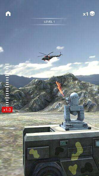 Скачать взломанную Modern Counter Attack [Бесплатные покупки] MOD apk на Андроид