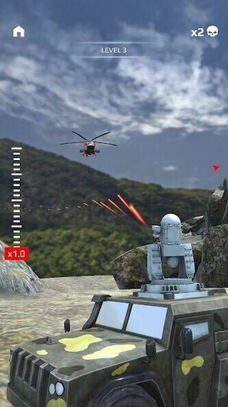 Скачать взломанную Modern Counter Attack [Бесплатные покупки] MOD apk на Андроид