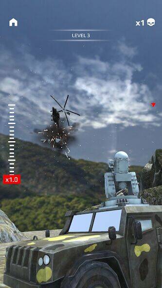 Скачать взломанную Modern Counter Attack [Бесплатные покупки] MOD apk на Андроид