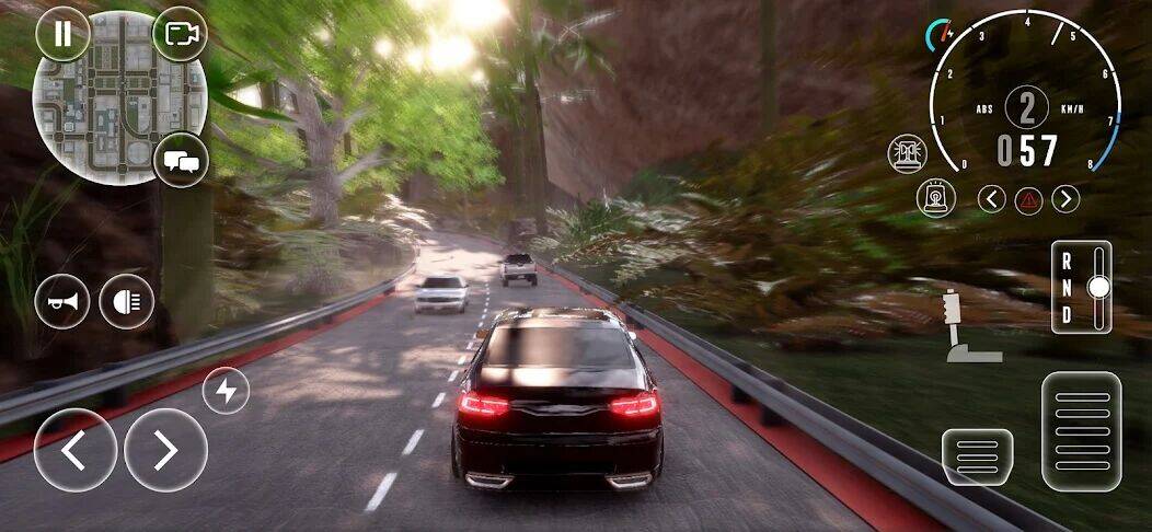 Скачать взломанную American Car Drift Game 2023 [Мод меню] MOD apk на Андроид