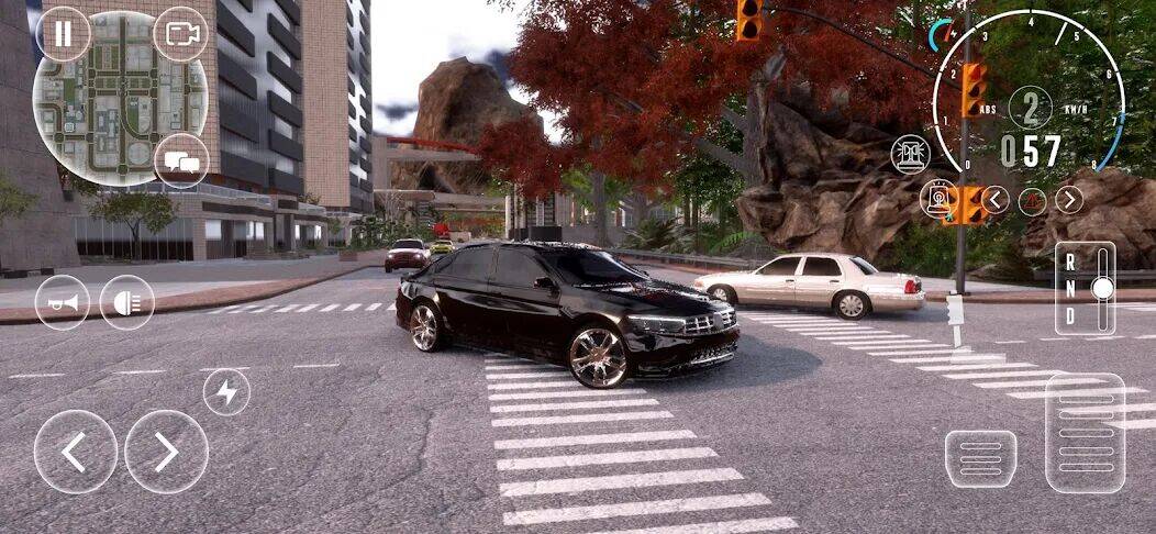 Скачать взломанную American Car Drift Game 2023 [Мод меню] MOD apk на Андроид