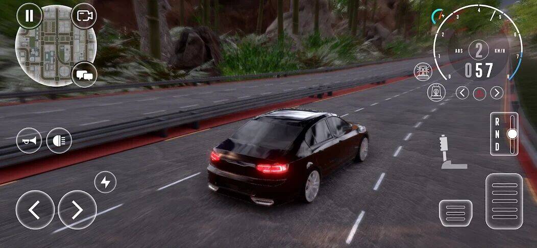 Скачать взломанную American Car Drift Game 2023 [Мод меню] MOD apk на Андроид