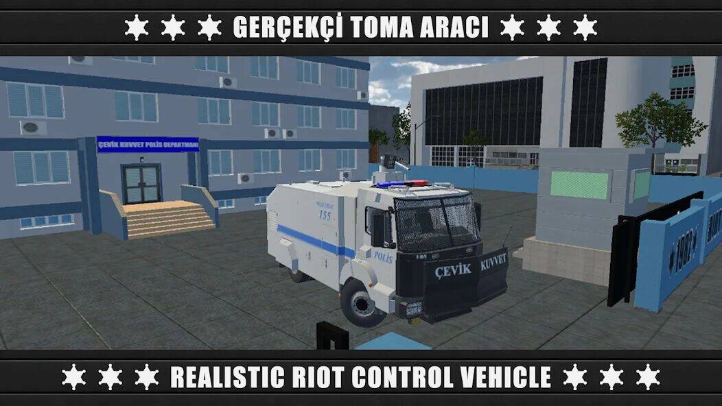 Скачать взломанную 155 Riot Control- Çevik Kuvvet [Много монет] MOD apk на Андроид