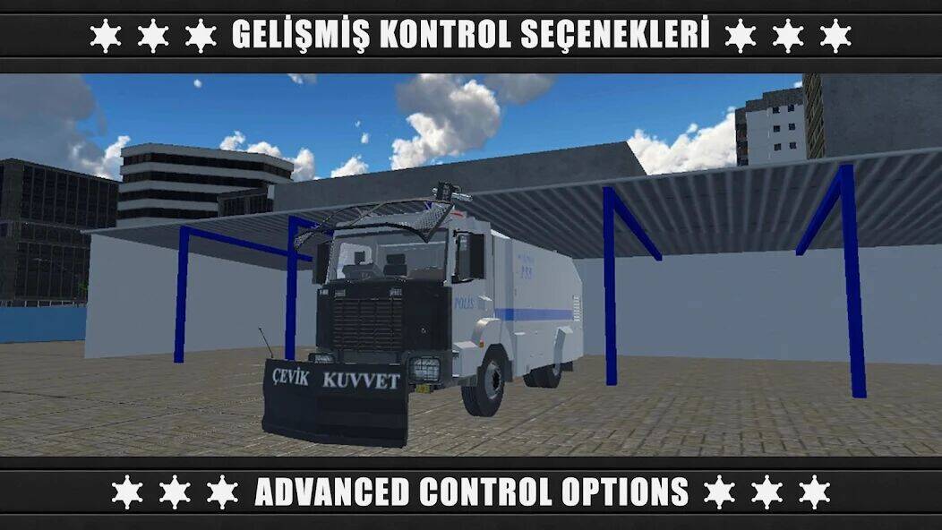 Скачать взломанную 155 Riot Control- Çevik Kuvvet [Много монет] MOD apk на Андроид