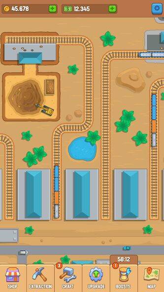 Скачать взломанную Train Clicker [Много денег] MOD apk на Андроид