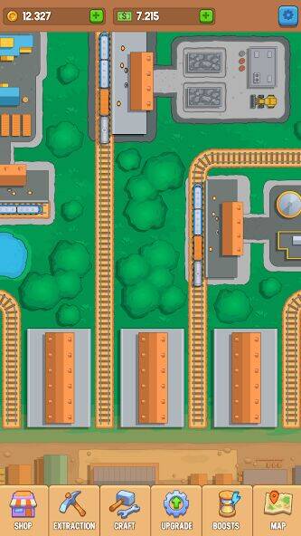 Скачать взломанную Train Clicker [Много денег] MOD apk на Андроид