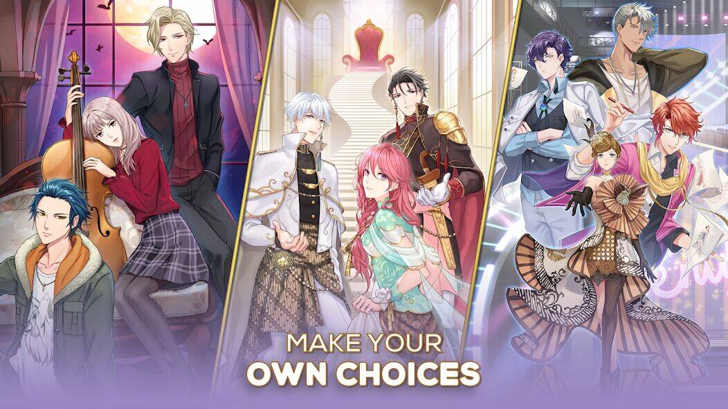 Скачать взломанную Memories: My Story, My Choice [Бесплатные покупки] MOD apk на Андроид