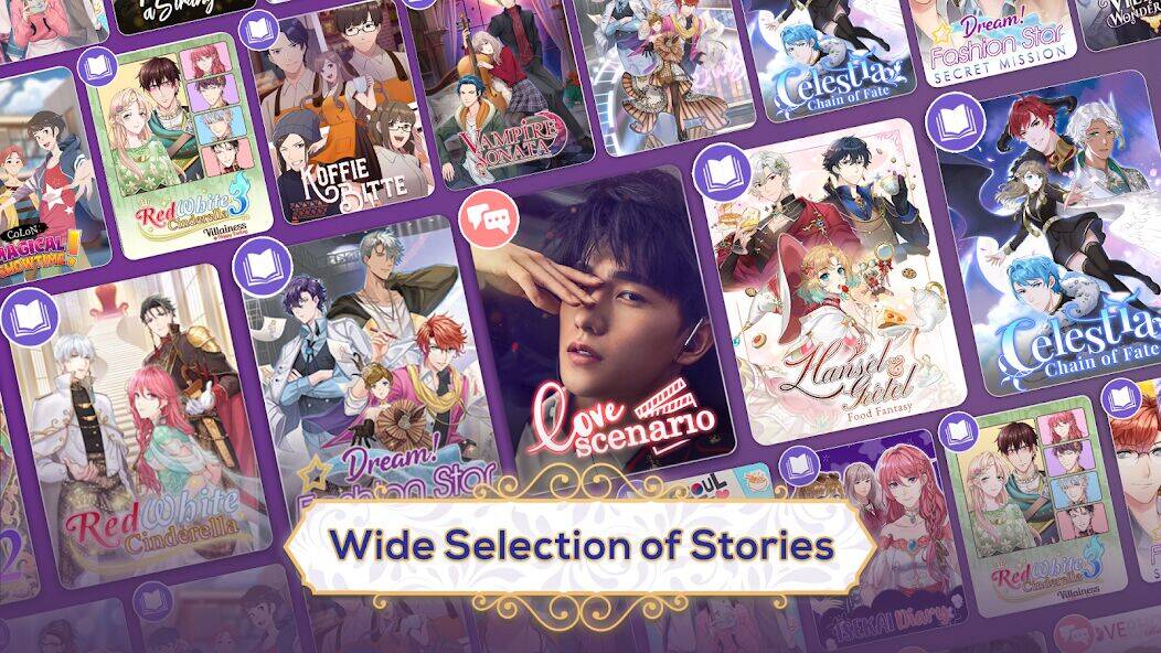 Скачать взломанную Memories: My Story, My Choice [Бесплатные покупки] MOD apk на Андроид