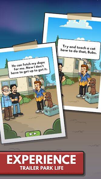 Скачать взломанную Trailer Park Boys:Greasy Money [Мод меню] MOD apk на Андроид