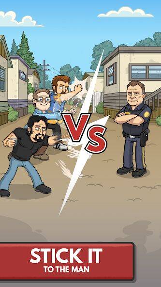 Скачать взломанную Trailer Park Boys:Greasy Money [Мод меню] MOD apk на Андроид