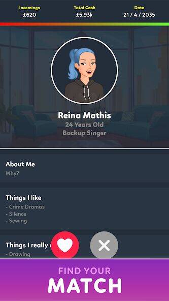 Скачать взломанную Life Simulator 3 - Real Life [Бесплатные покупки] MOD apk на Андроид