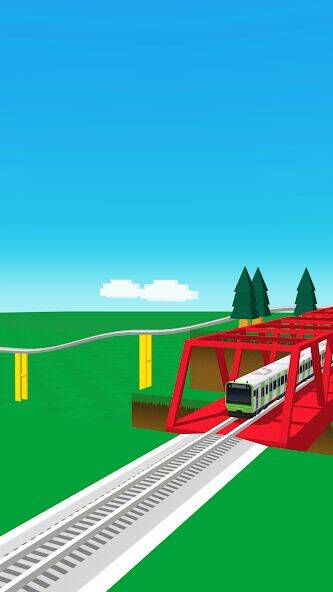 Скачать взломанную Train Go - симулятор железной  [Мод меню] MOD apk на Андроид
