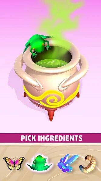 Скачать взломанную Чудо-котелок [Бесплатные покупки] MOD apk на Андроид