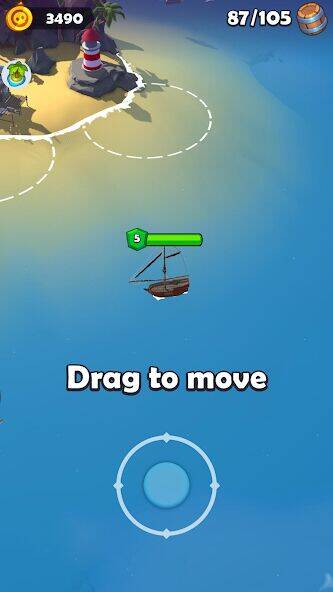 Скачать взломанную Pirate Raid [Мод меню] MOD apk на Андроид
