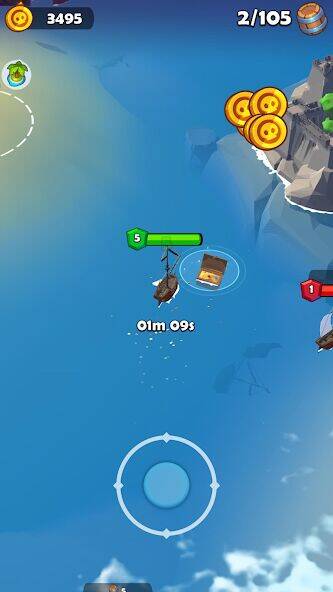 Скачать взломанную Pirate Raid [Мод меню] MOD apk на Андроид