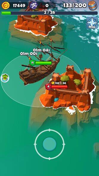 Скачать взломанную Pirate Raid [Мод меню] MOD apk на Андроид