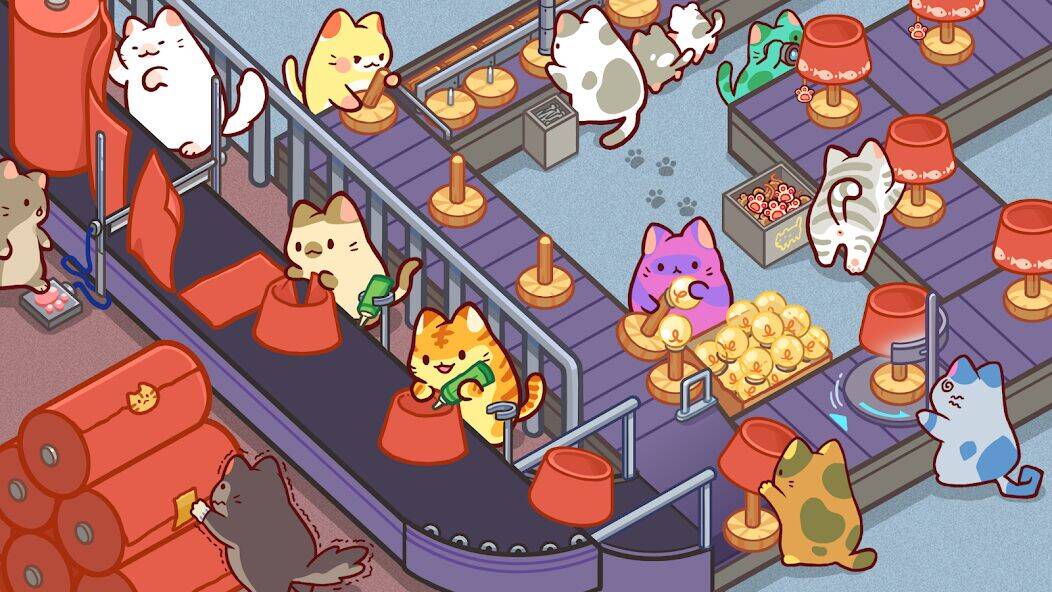 Скачать взломанную Kitty Cat Tycoon [Мод меню] MOD apk на Андроид