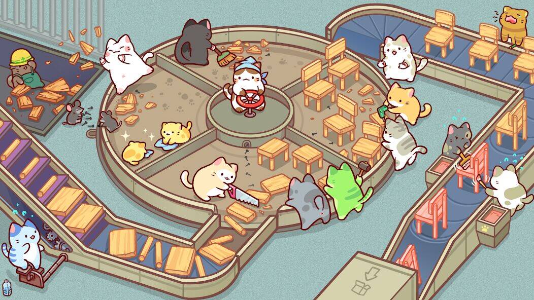 Скачать взломанную Kitty Cat Tycoon [Мод меню] MOD apk на Андроид
