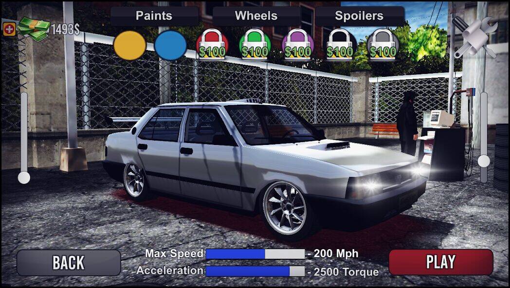 Скачать взломанную Tofaş Drift Simulator [Много монет] MOD apk на Андроид