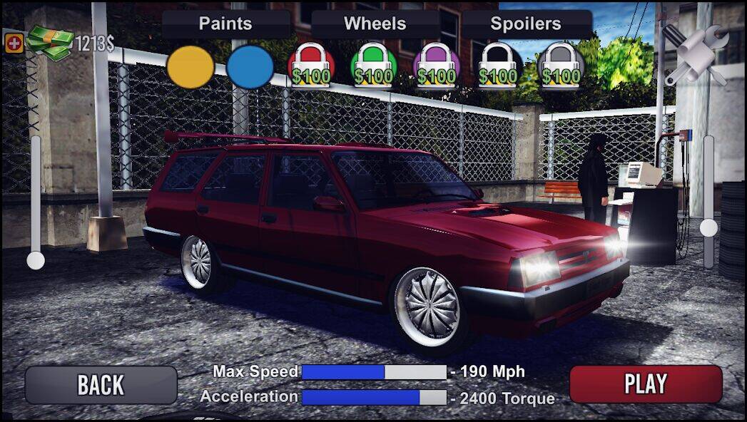 Скачать взломанную Tofaş Drift Simulator [Много монет] MOD apk на Андроид