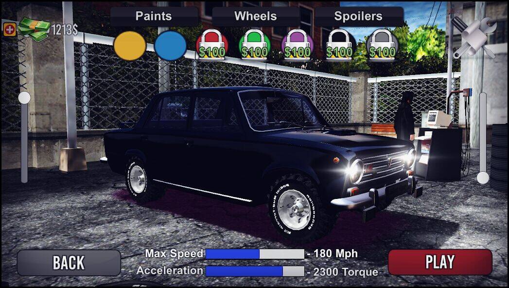 Скачать взломанную Tofaş Drift Simulator [Много монет] MOD apk на Андроид