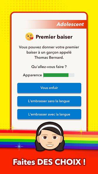 Скачать взломанную BitLife Français [Бесплатные покупки] MOD apk на Андроид