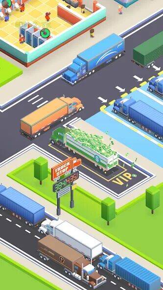 Скачать взломанную Otoyol Servis Bölgesi Kralı [Много монет] MOD apk на Андроид
