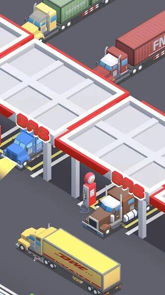 Скачать взломанную Otoyol Servis Bölgesi Kralı [Много монет] MOD apk на Андроид