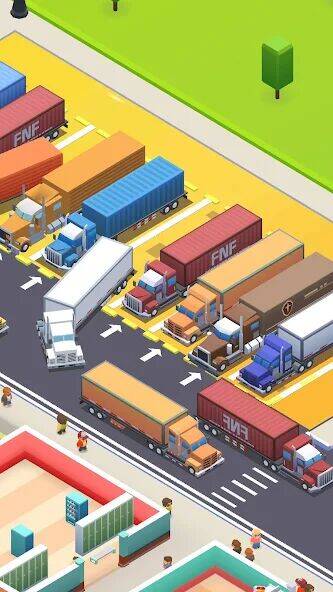 Скачать взломанную Otoyol Servis Bölgesi Kralı [Много монет] MOD apk на Андроид
