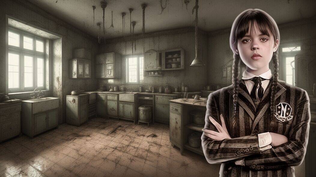 Скачать взломанную Кузбасс: Хоррор Страшные Игры [Мод меню] MOD apk на Андроид