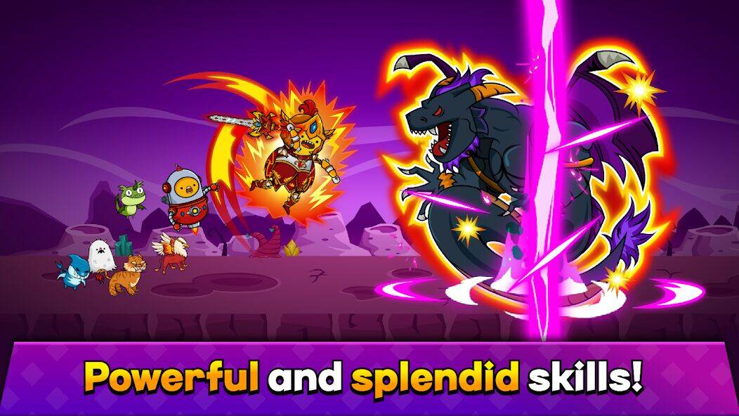 Скачать взломанную Мистер герой [Много денег] MOD apk на Андроид