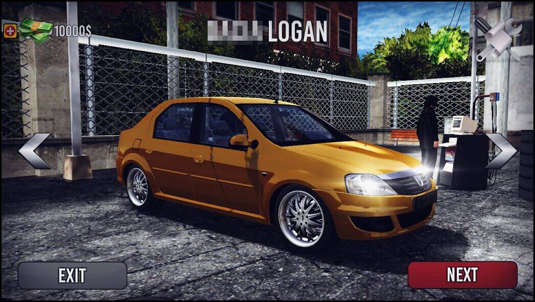 Скачать взломанную Logan Drift Simulator [Бесплатные покупки] MOD apk на Андроид