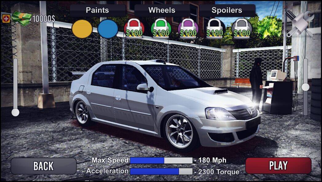 Скачать взломанную Logan Drift Simulator [Бесплатные покупки] MOD apk на Андроид