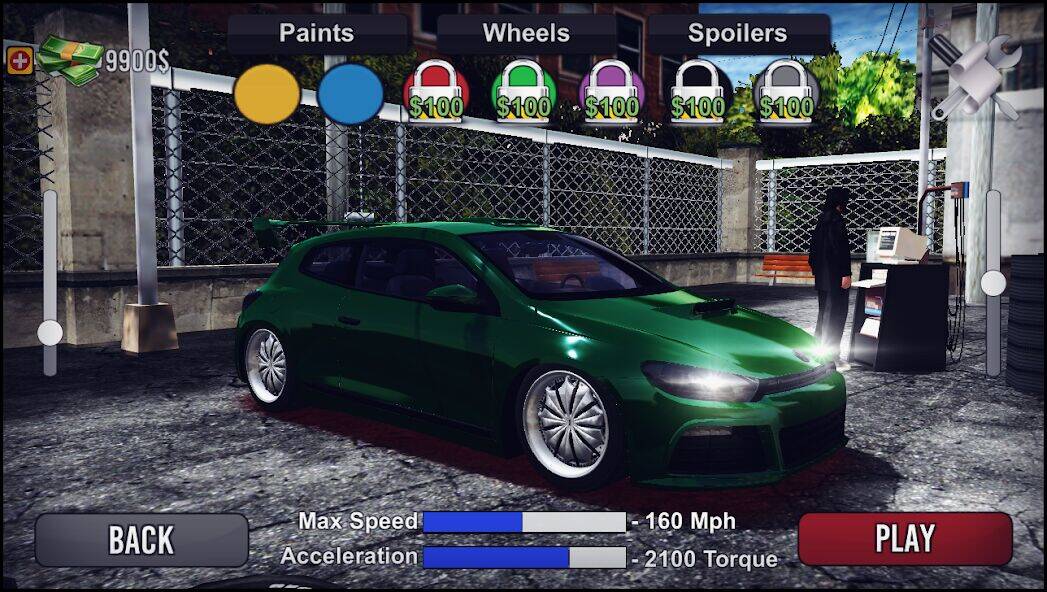 Скачать взломанную Logan Drift Simulator [Бесплатные покупки] MOD apk на Андроид