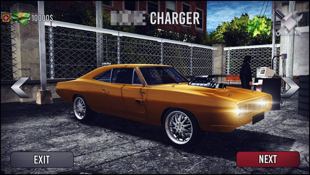 Скачать взломанную Charger Drift Simulator [Мод меню] MOD apk на Андроид