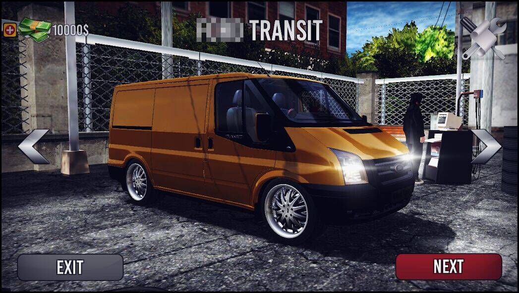 Скачать взломанную Transit Drift Simulator [Много денег] MOD apk на Андроид