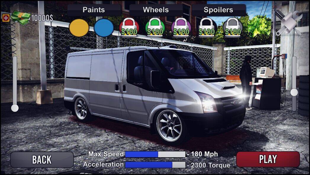 Скачать взломанную Transit Drift Simulator [Много денег] MOD apk на Андроид