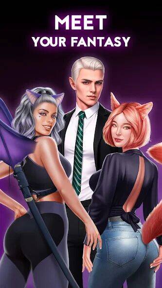Скачать взломанную Love Sparks: My Love Secrets [Много денег] MOD apk на Андроид