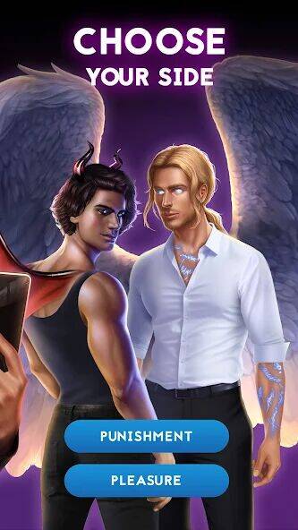 Скачать взломанную Love Sparks: My Love Secrets [Много денег] MOD apk на Андроид