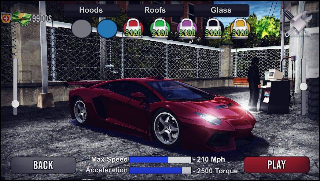 Скачать взломанную Megane Drift Simulator [Много монет] MOD apk на Андроид
