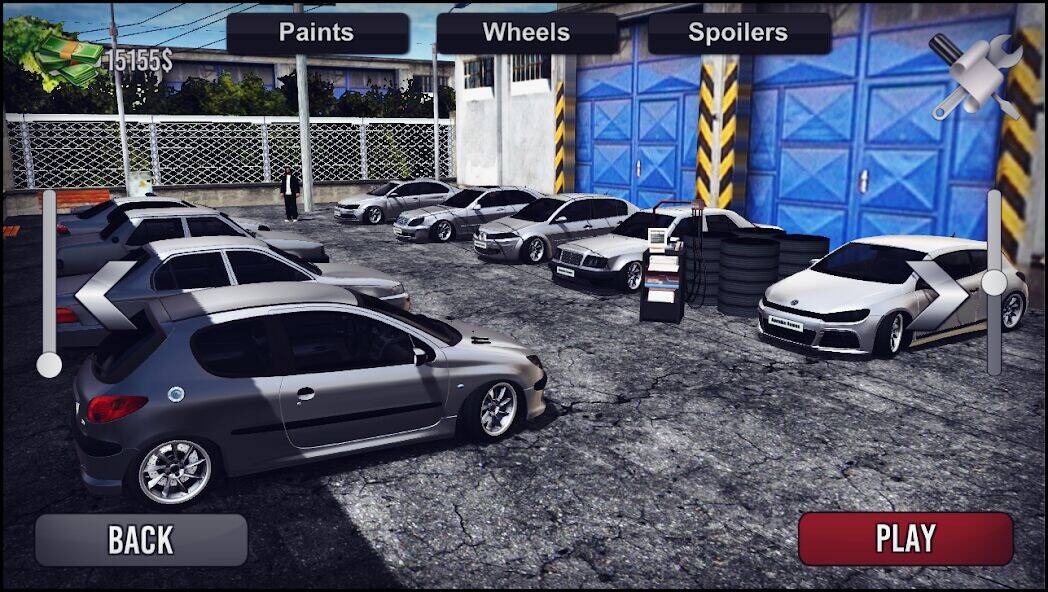 Скачать взломанную Torque Max Drift Simulator [Много денег] MOD apk на Андроид