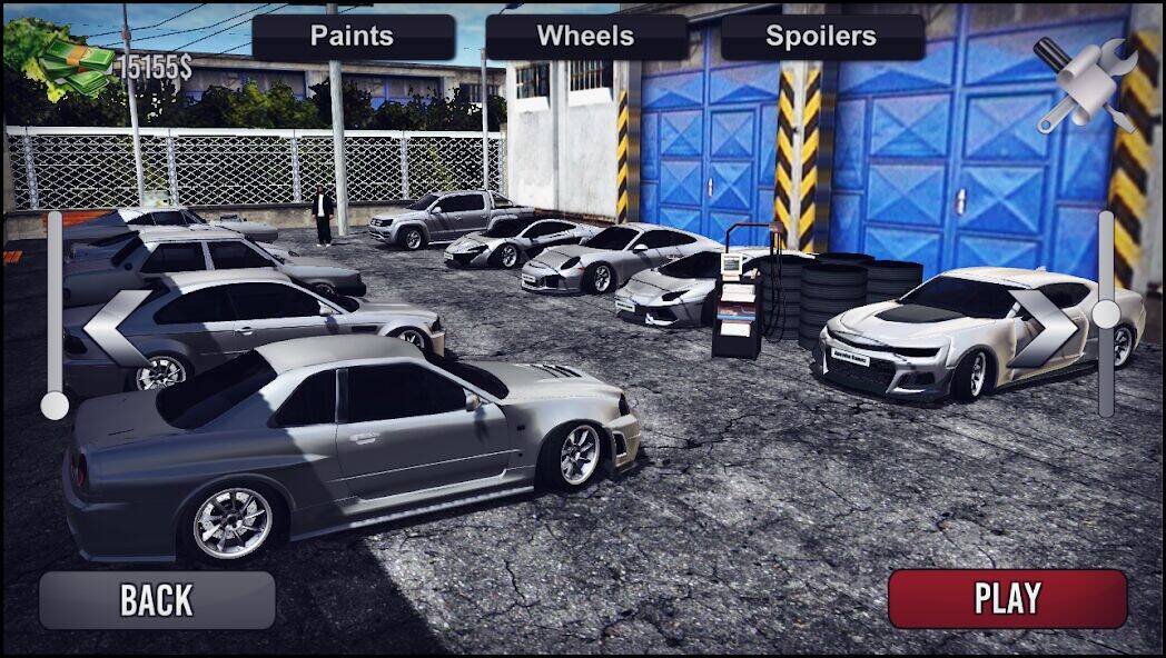 Скачать взломанную Torque Max Drift Simulator [Много денег] MOD apk на Андроид