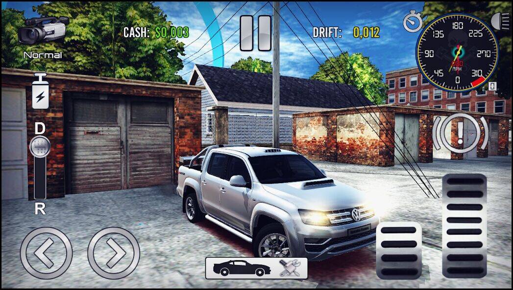 Скачать взломанную Torque Max Drift Simulator [Много денег] MOD apk на Андроид