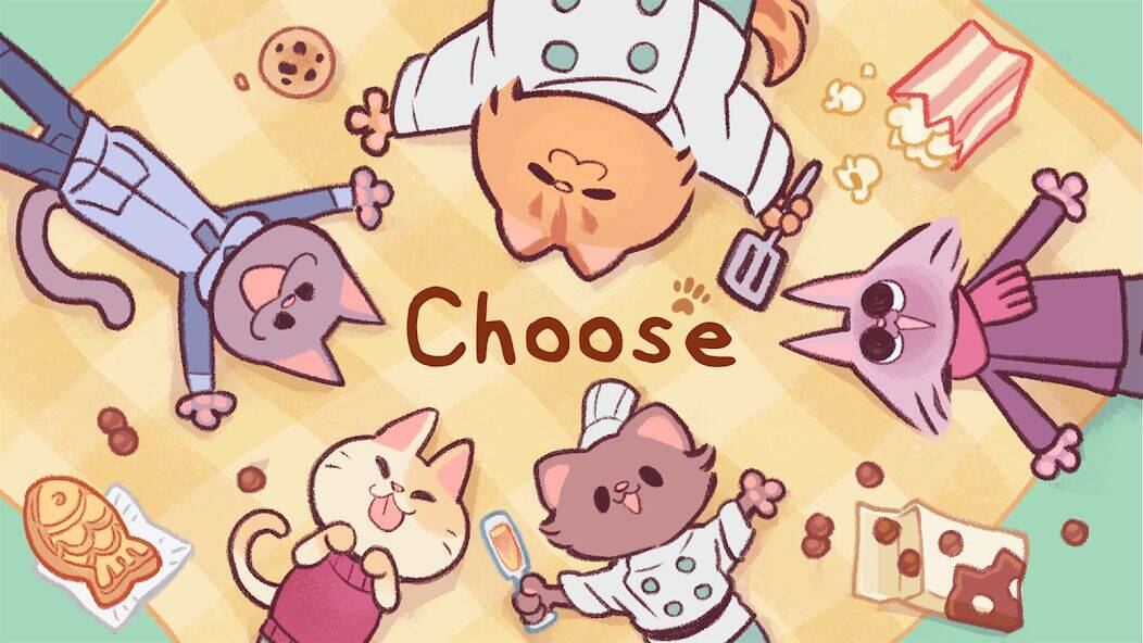 Скачать взломанную Campfire Cat Cafe [Мод меню] MOD apk на Андроид
