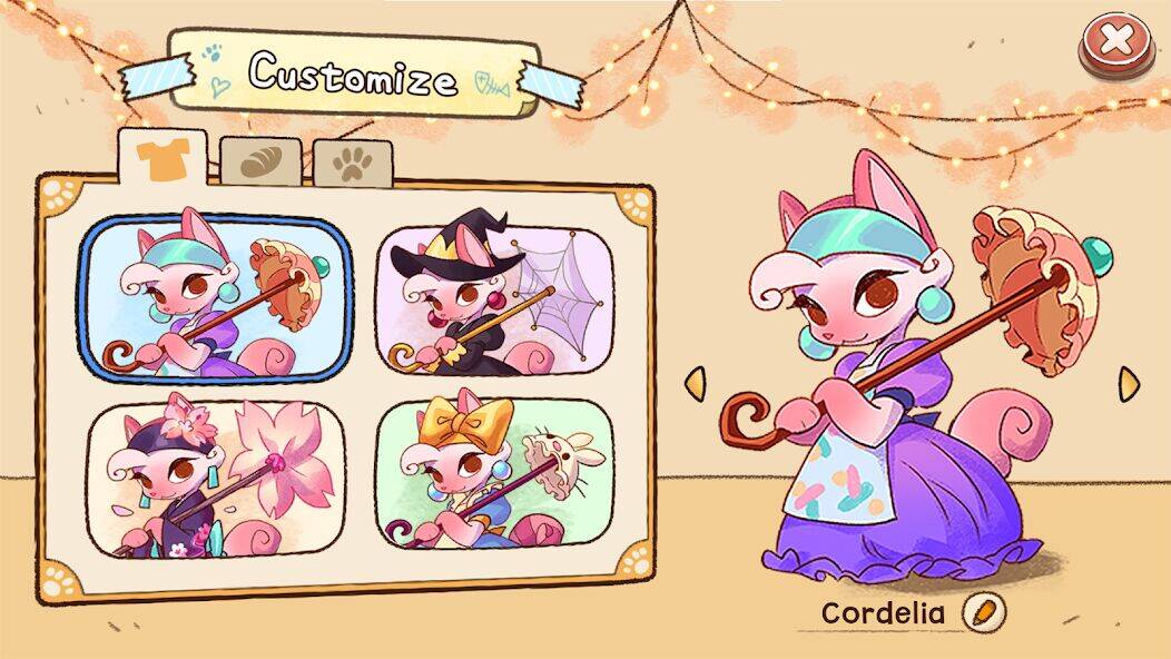 Скачать взломанную Campfire Cat Cafe [Мод меню] MOD apk на Андроид