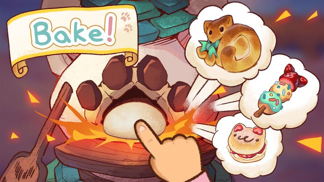 Скачать взломанную Campfire Cat Cafe [Мод меню] MOD apk на Андроид