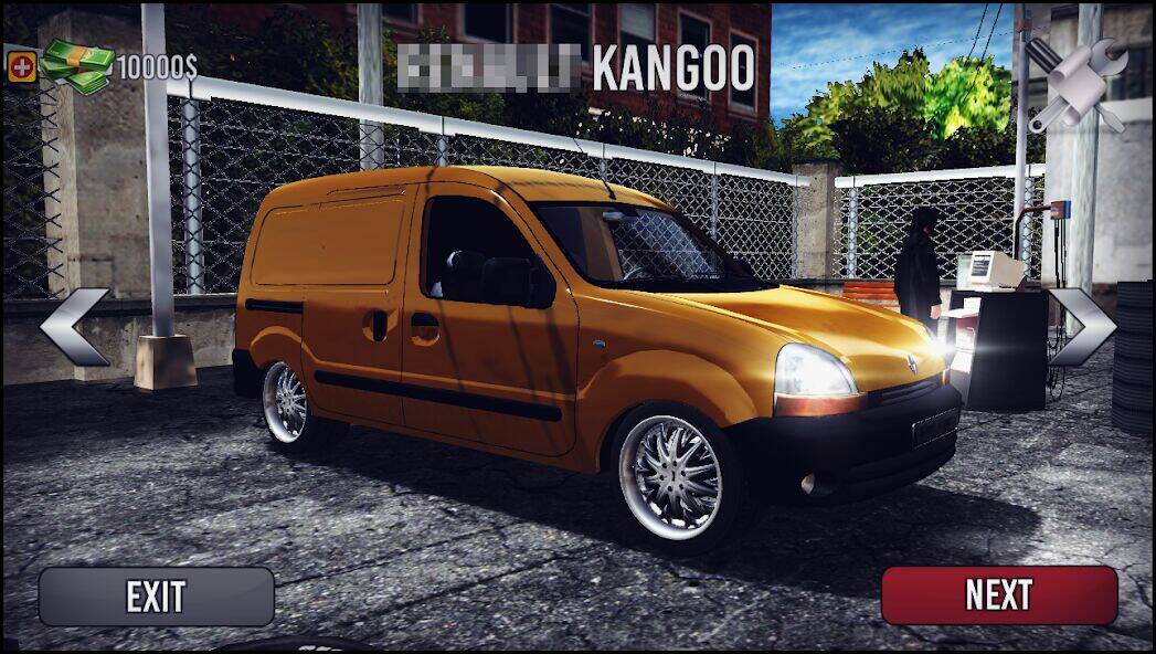 Скачать взломанную Kango Drift Simulator [Бесплатные покупки] MOD apk на Андроид