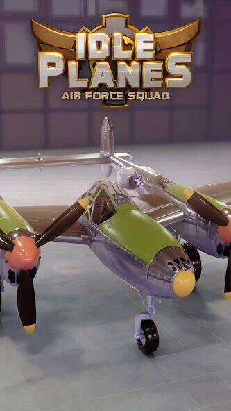 Скачать взломанную Idle Planes: Build Airplanes [Бесплатные покупки] MOD apk на Андроид